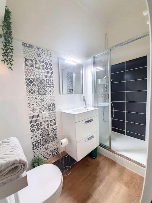 Magnifique Appartement - Hotel Du Parc - Vichy Eksteriør bilde